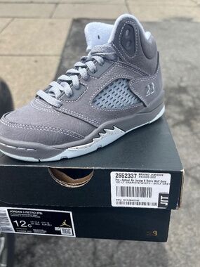 Jordan 5 “Wolf Grey”